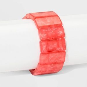SUGARFIX by BaubleBar Polished Resin Bracelet